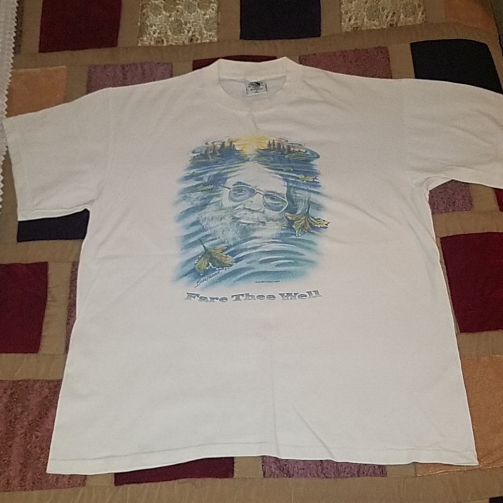 Vintage (Original) 1996 Buzz Parker Grateful Dead